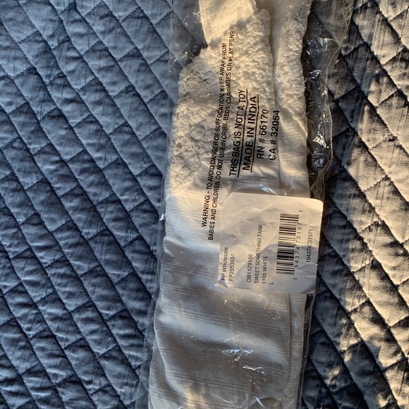 FREE PEOPLE Sweet Something Tank Top NWT - Picture 5 of 8